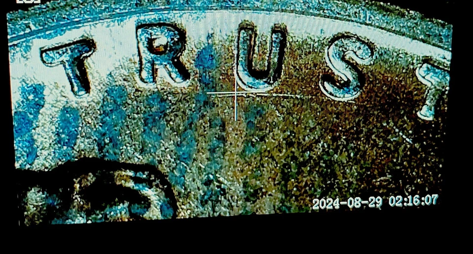 1958 D RD/BRN 🤩1c Double Die  Lincoln Wheat Cent  Rare🔥🔥 - Image 4 of 4