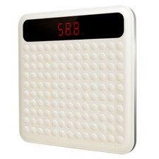 Digital Body Weight Scale Bathroom Scale w/Backlight LCD Display 400 LBS White