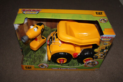 Toy State Caterpillar CAT Buildin' Crew Take-A-Part Buddies Movin' Morgan. ''Neu''
