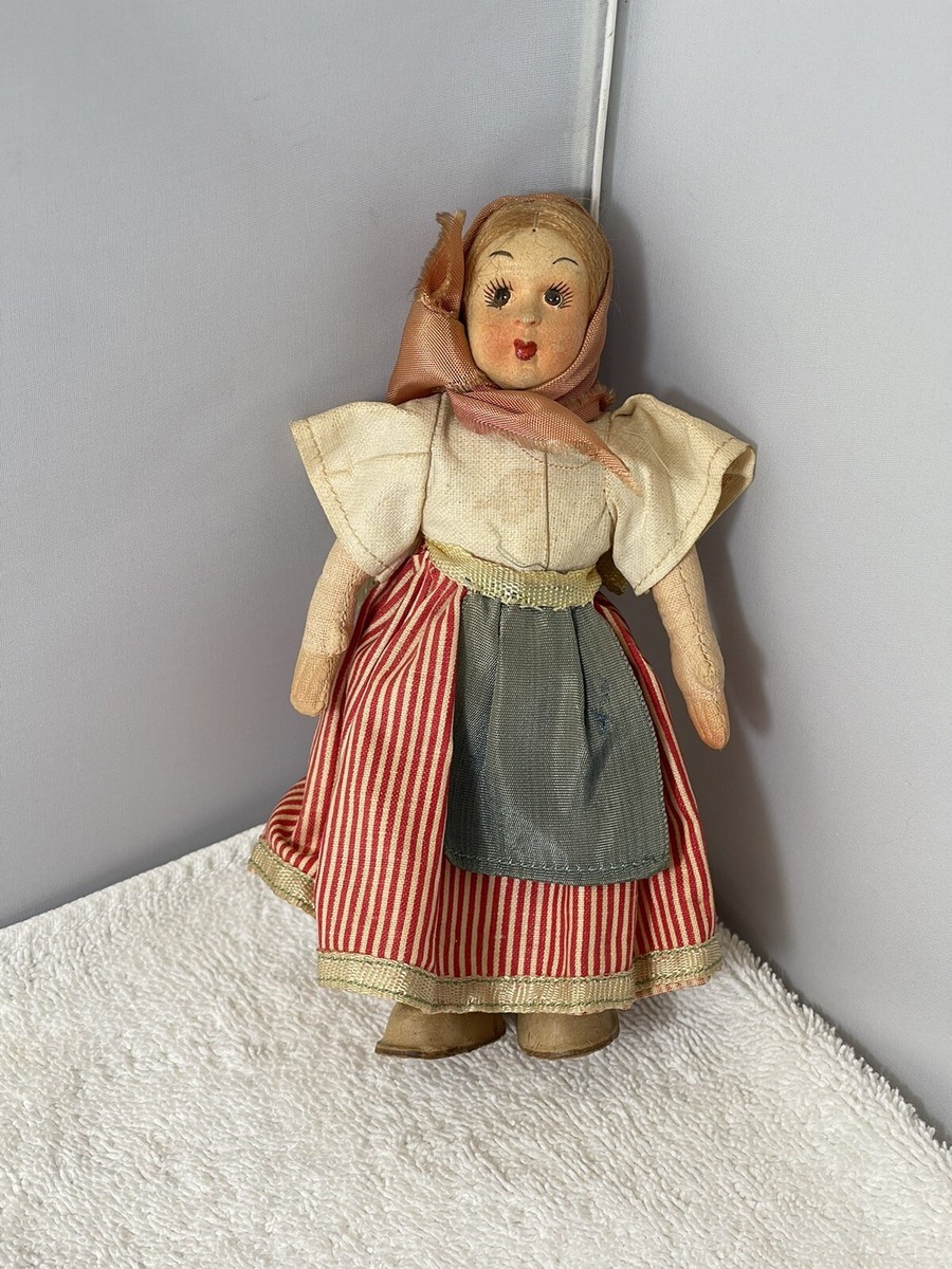 【antique doll】lithograph vintage antique doll】lithograph vintage