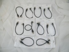  10 12" USB A TO USB B, RIGHT ANGLE 90 DEGREE, NEW