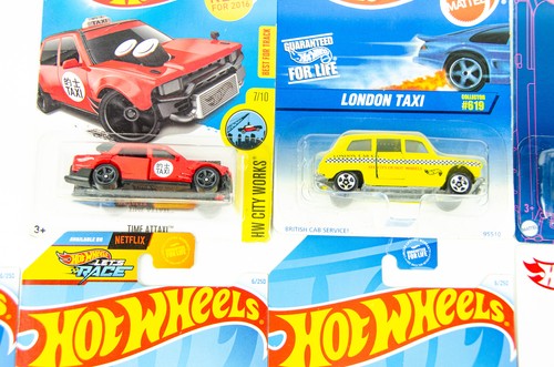 Hot Wheels Ultra Hots Lot of 10 Flying Customs Otto Hudson Hornet Time Attaxi - Picture 4 of 7