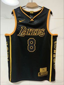 Los Angeles Lakers Kobe Bryant Golden Edition Nbajersey Ships From Texas Ebay
