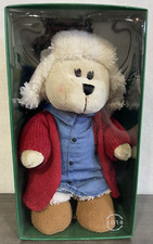 Starbucks 2016 Limited Edition Bearista Bear Plush Holiday Red Sweater NEW NIB