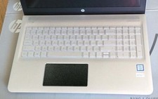 5-pack Matte black Trackpad Touchpad Decal Sticker Protector for HP 15 series