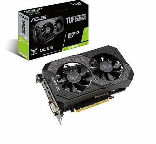 Asus TUF Gaming GeForce GTX 1660 Super Overclocked 6GB