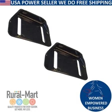 2pk 784-5580 Snow Blower Thrower Slide Skid Shoes Fits Cub Cadet fits MTD