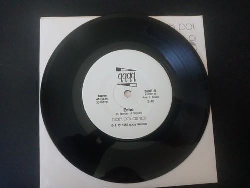 Black Box Approach – I'll Just Be There / Echo 1982 7" 45 rpm - Picture 3 of 3