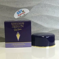 Passion by Elizabeth Taylor 2.6 oz Perfumed Dusting Powder for Women New In Box