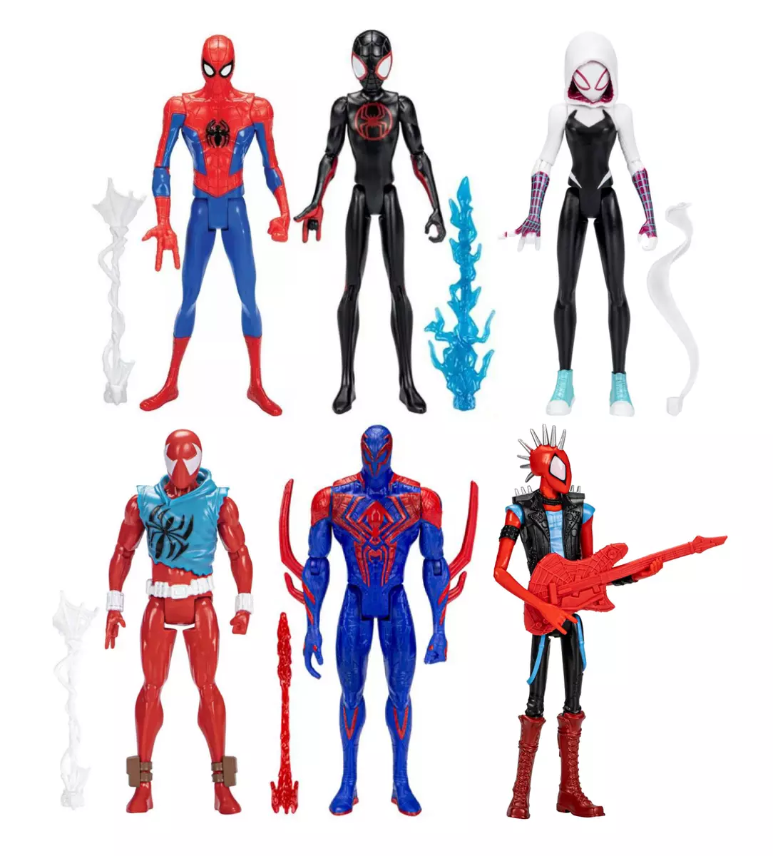 Marvel Spider-Man Ultimate Showdown Action Figure Set - 6pk (Target  Exclusive)