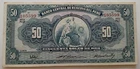 Peru 50 Soles De Oro 1957