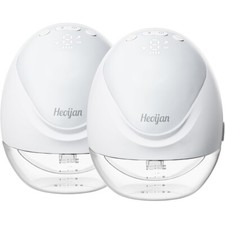 Breast Pump Hands-Free Wearable-Pumps for Breastfeeding 2 Pack