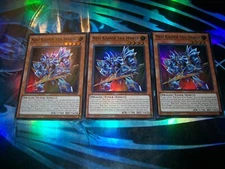 3x Neo Kaiser Sea Horse 1st Edition Super Rare SDWD-EN004 Yu-Gi-Oh!