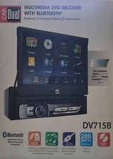 NEW*** DUAL MULTIMEDIA DVD RECIEVER DV715B