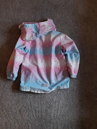 Girls Clothes Age 8-10 Bundle x9 Coat Tops Dress Etc Good Used Condition - Picture 18 of 19