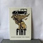 Vintage FIAT torino Hevay  Metal Sign 24"x16"(60x40 cm)