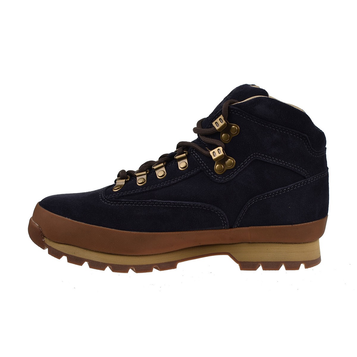 靴 Euro Hiker Hiking Boots Dark Blue Suede Timberland Euro Hiker Mid Lace Up Boot 'Dark Blue Suede