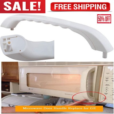 Microwave Door Pulling Handle For Ge Spacemaker Xl Jvm1350ww Jvm1340ww Jvm1330ww 6951003550662 Ebay