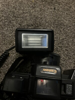 VINTAGE Canon FMD System Motor Drive 50mm Camera 1:6.3 W/Flash