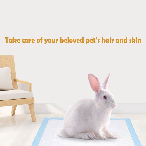 100 HEAVY DUTY LARGE PUPPY PET TRAINING WEE PEE TOILET PADS FLOOR MATS DOG PAD - Picture 14 of 35