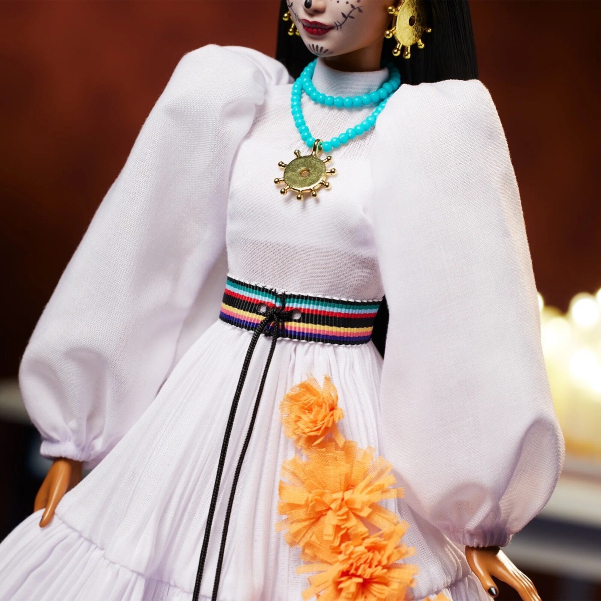 Poupée Barbie Dia De Muertos Par Kris Goyri, édition Limitée 2024, NRFB