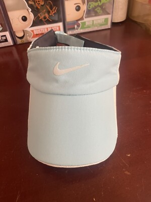 Nike Golf Visor Cap Sky Blue