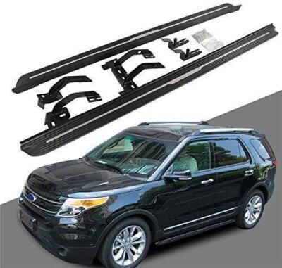 Tür Side Step Pedal Trittbrett Nervenleiste passend für Ford Explorer 2016-2019 