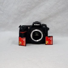 Nikon D D300 Digital SLR Camera - Black