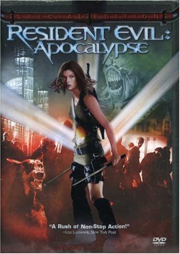 Resident Evil Apocalypse Special Edition Milla Jovovich 2 DVD SET MOVIE 1994 - Picture 1 of 1