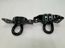 17-25 Ford F250 F350 F450 F550 Superduty Truck OEM Black Factory Tow Hooks