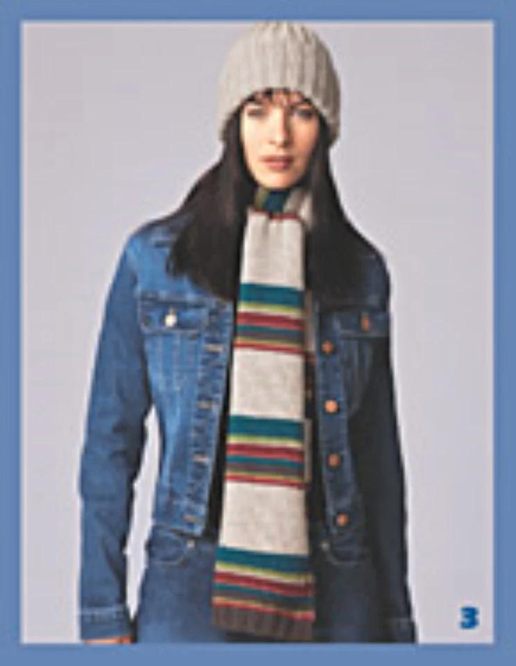 Chill Out Patons Pattern Book 500985 - Image 3 of 4