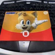McDonalds Happy Meal Toy - Sonic The Hedgehog 2 10 Puzzle 2022 Sealed
