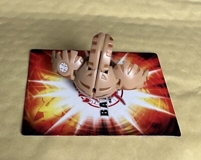 Bakugan Battle Brawlers Tigrera 540 G Translúcido | Juguetería antigua | Antigüedad