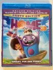 Home 3D (blu ray/dvd 2015)(NEW) Party Edition