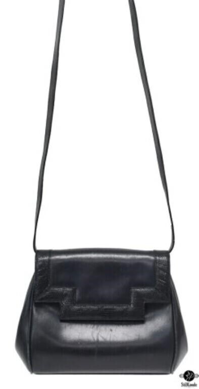 Vintage Salvatore Ferragamo Black Crossbody Bag | eBay