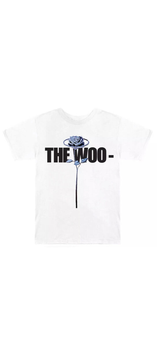 Pop Smoke x Vlone The Woo T-Shirt White Size Small Pop Smoke x Vlone The Woo T-Shirt White Size Small