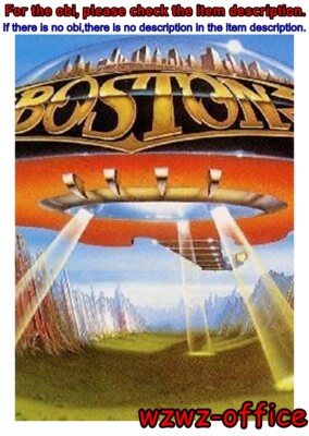 Boston / Don't Look Back CD Epic Record Japan