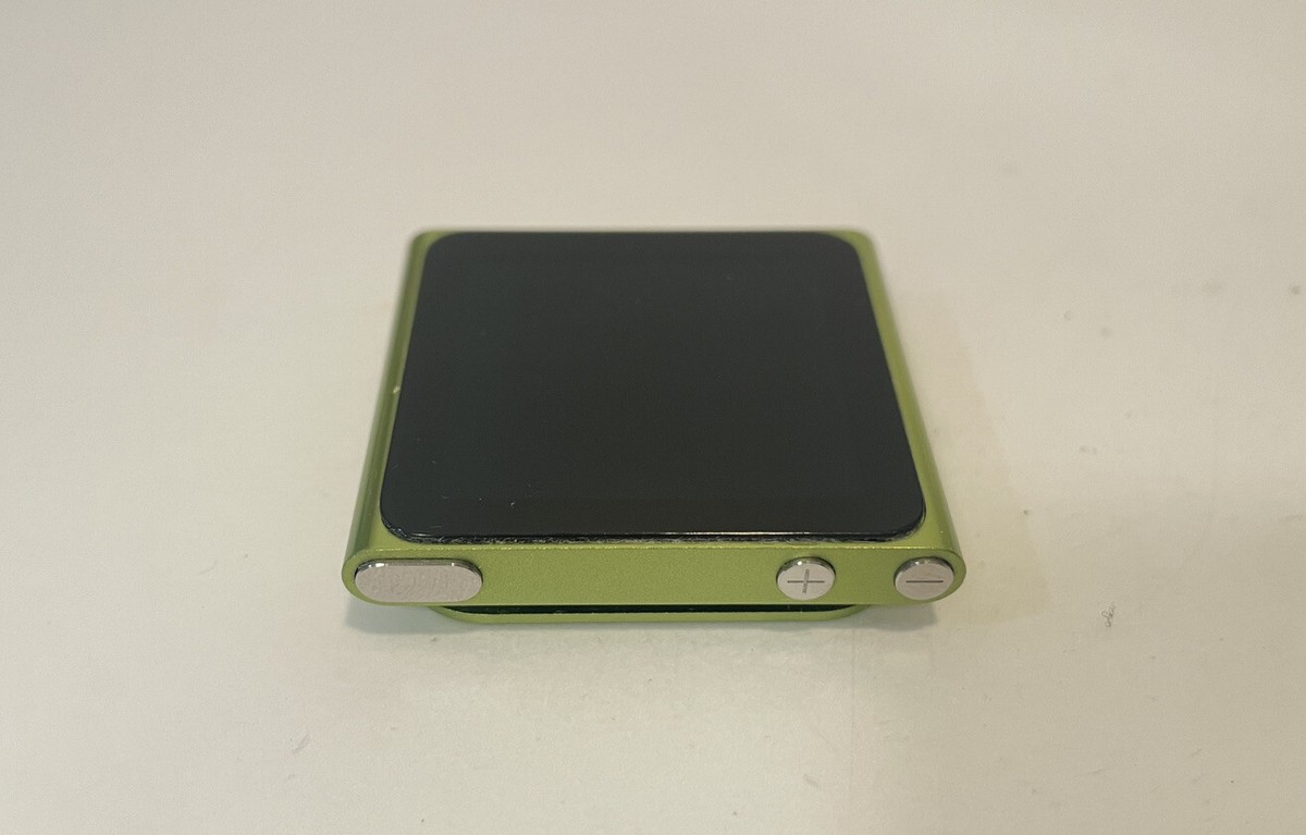 Apple iPod nano 6th Generation Green (16 GB) Works Great