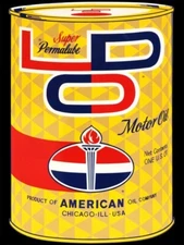 AMOCO Super Permalube Motor Oil NEW METAL SIGN: 9x12" & Free Shipping