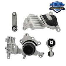 Engine Motor & Auto Transmission Mount Set For 2014-2020 Nissan Rogue 2.5L 4 Cyl