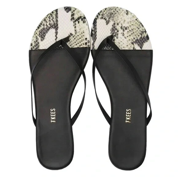 PUMA TKEES FRENCH TIPS Sandali infradito con fibbia sul retro diamantata nuovi senza scatola US 10