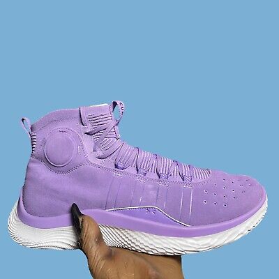 Size 16 - Under Armour Curry 4 FloTro Vivid Lilac 2022 Size 16 - Under Armour Curry 4 FloTro Vivid Lilac 2022