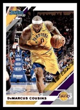 2019 Donruss DeMarcus Cousins #65 Los Angeles Lakers
