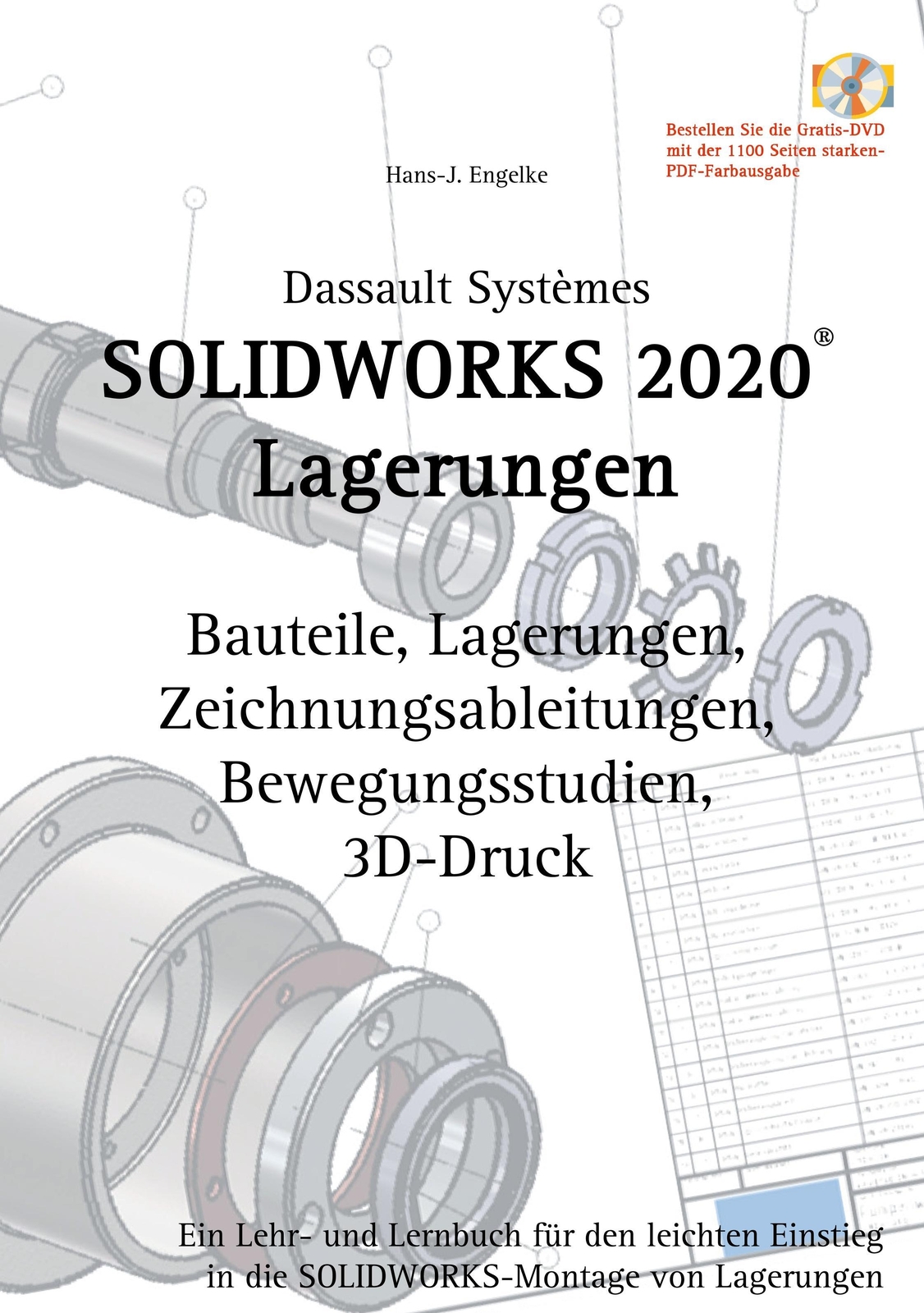 Thumbnail - Solidworks 2020 Lagerungen | Hans-j. Engelke | Taschenbuch | Paperback