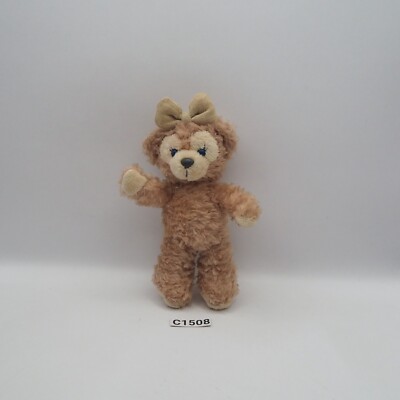 Duffy Bear C1508-B Tokyo Disney Sea Shellie May 5'' Plush Mascot Pin Toy Doll