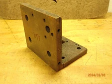 LOT X71 SMALL ANGLE PLATE MACHINIST TOOL JIG FIXTURE SETUP