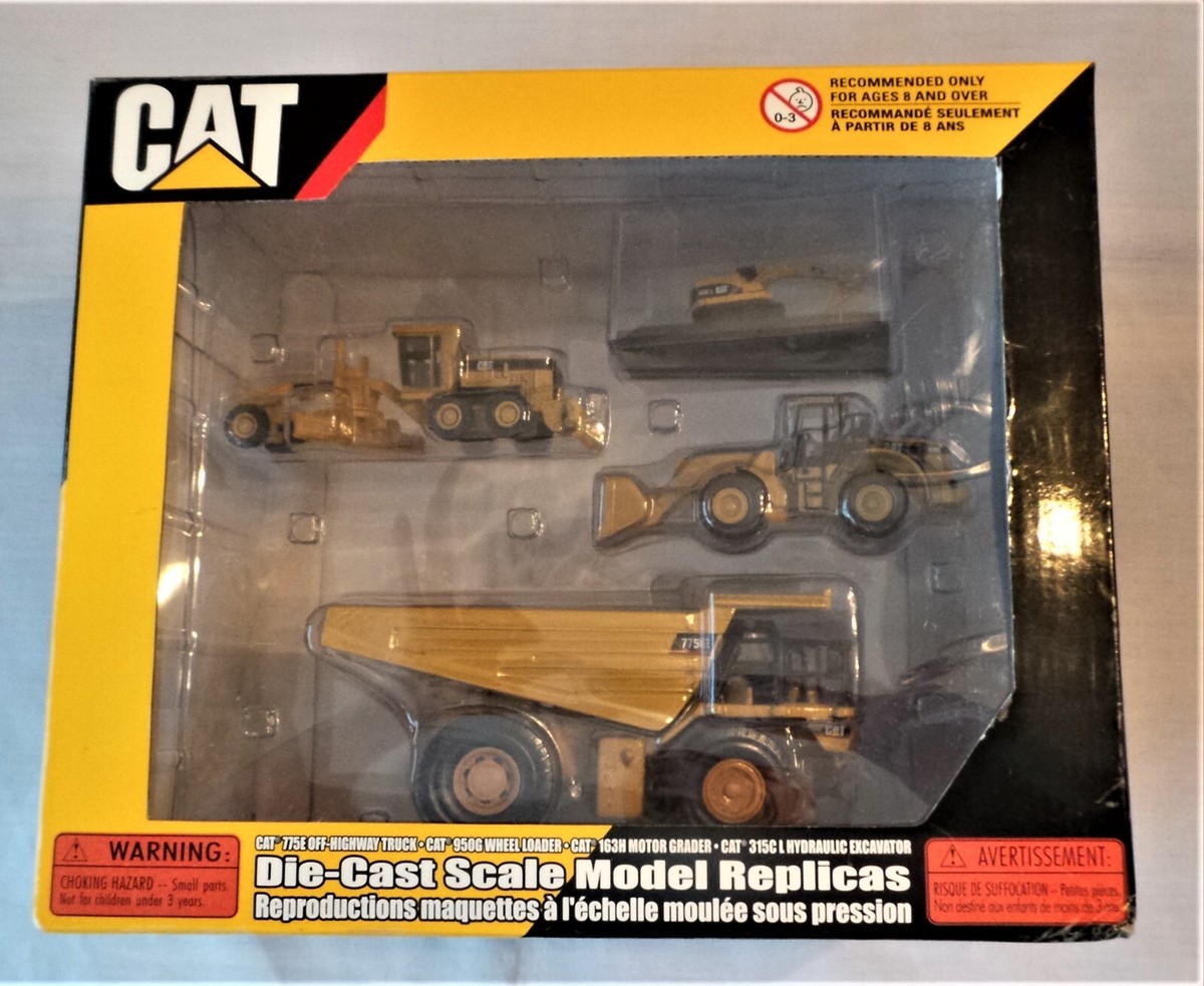 NORSCOT CAT DIE CAST SET MIB 1 : 64 | eBay
