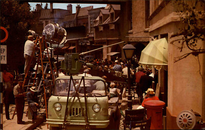 Universal City Studios California Amerika 1967 Postcard Postkarte Kalifornien