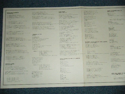BOB DYLAN Japan 1979 ORIGINAL 25AP 1610 NM LP+Obi SLOW TRAIN COMING - Picture 3 of 11