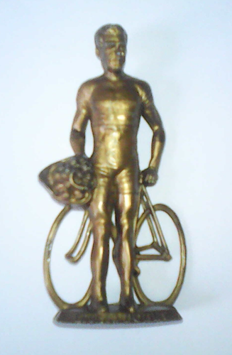 VINTAGE FIGURINE COLLECTION PRIME CAFE MOKALUX BOURVIL 1960